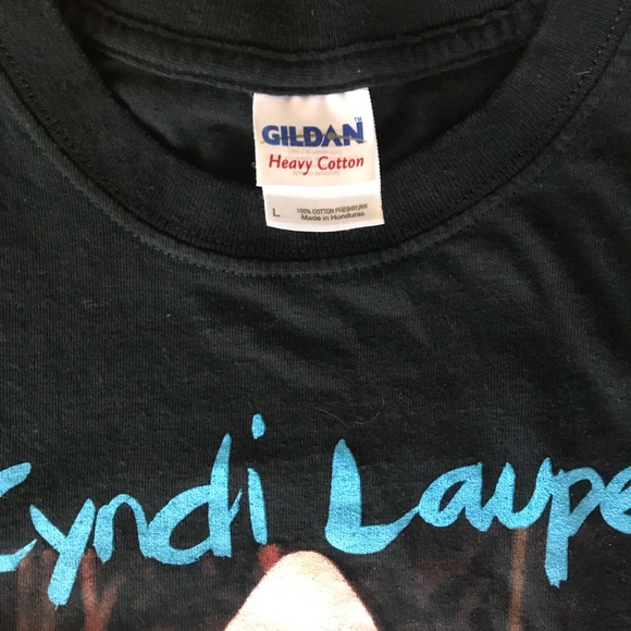 Cyndi Lauper Memphis Blues Tour Concert Tee - Picture 5 of 5